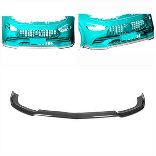Nakładka na przedni zderzak Lip (do GT43/GT50/GT53 2018-2022, Carbon) zdjęcia 2