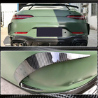 Mercedes AMG GT 4 X290 2018- Nakładki na tylny zderzak V2 (do GT63 2018-2022, Carbon) zdjęcia 5