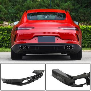 Dyfuzor tylnego zderzaka do GT43/GT50/GT53 2018-2022, Carbon zdjęcia 1