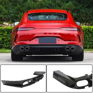 Dyfuzor tylnego zderzaka do GT43/GT50/GT53 2018-2022, Carbon zdjęcia 1