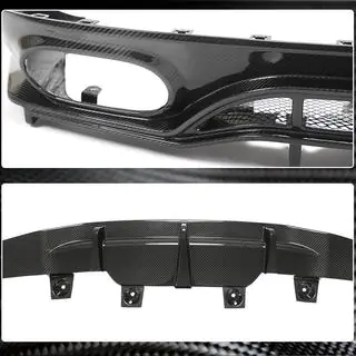 Dyfuzor tylnego zderzaka do GT43/GT50/GT53 2018-2022, Carbon zdjęcia 3