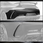 Mercedes AMG GT 4 X290 2018- Nakładki na tylny zderzak V1 (do GT63 2018-2022, Carbon) zdjęcia 4