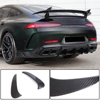 Nakładki na tylny zderzak V1 (do GT63 2018-2022, Carbon) zdjęcia 1