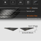 Mercedes SLS C197 2010-2014 Flapy Zderzaka Przedniego V1 Carbon zdjęcia 6