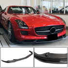 Mercedes SLS C197 2010-2014 Nakładka Zderzaka Przedniego Lip (Carbon) zdjęcia 1