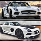 Mercedes SLS C197 2010-2014 Nakładka Zderzaka Przedniego Lip (Carbon) zdjęcia 5