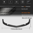 Mercedes SLS C197 2010-2014 Nakładka Zderzaka Przedniego Lip (Carbon) zdjęcia 6
