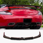 Mercedes SLS C197 2010-2014 Dyfuzor Tylnego Zderzaka (Carbon) zdjęcia 1