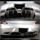 Mercedes SLS C197 2010-2014 Dyfuzor Tylnego Zderzaka (Carbon) zdjęcia 5