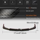 Mercedes SLS C197 2010-2014 Dyfuzor Tylnego Zderzaka (Carbon) zdjęcia 6