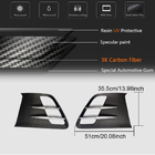 Mercedes SLS C197 2010-2014 Nakładki na przednie błotniki (Dry Carbon) zdjęcia 6