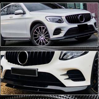 Nakładka na przedni zderzak Lip (do AMG-Line/GLC43 AMG, Carbon) zdjęcia 2