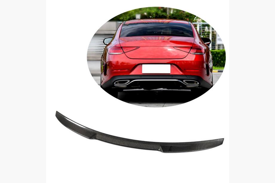 Mercedes CLS C257 2018- Spoiler V1 (do 2018-2020, Carbon) Image