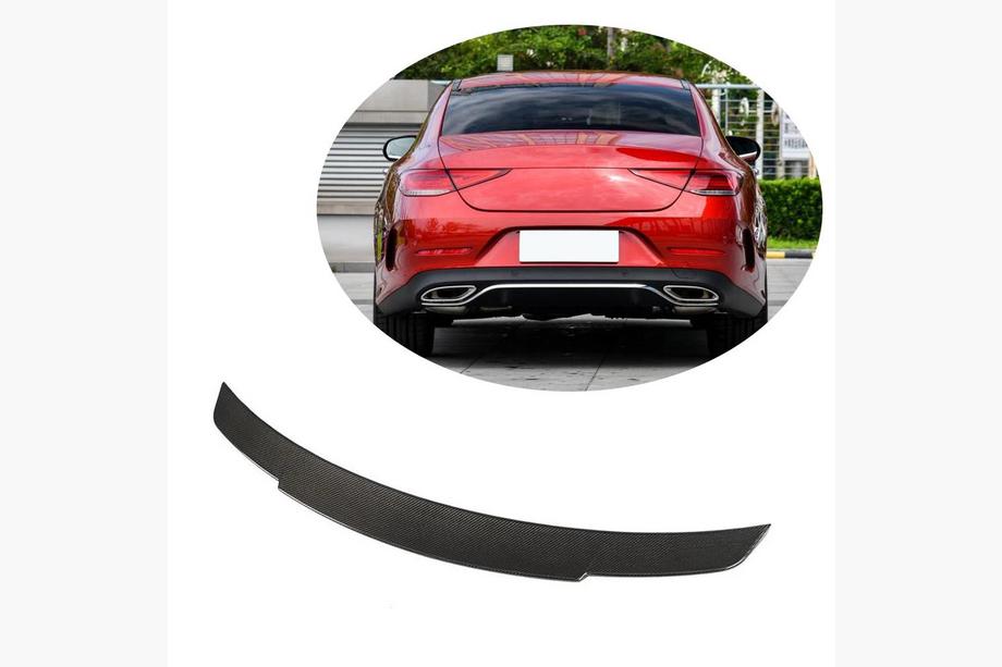 Mercedes CLS C257 2018- Spoiler V2 (do 2018-2020, Carbon) Image