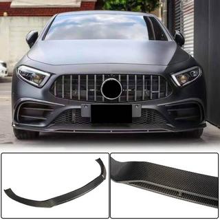 Nakładka na przedni zderzak Lip (do AMG/AMG-Line 2018-2020, Carbon) zdjęcia 1