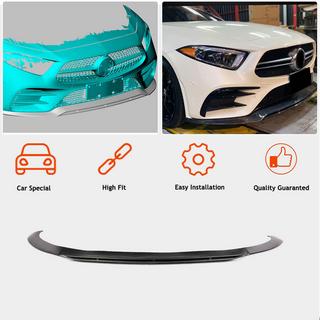 Nakładka na przedni zderzak Lip (do AMG/AMG-Line 2018-2020, Carbon) zdjęcia 2