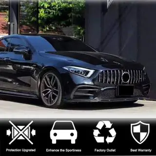 Nakładka na przedni zderzak Lip (do AMG/AMG-Line 2018-2020, Carbon) zdjęcia 3