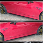 Mercedes CLS C257 2018- Progi Boczne V1 (do AMG/AMG-Line 2018-2020, Carbon) zdjęcia 5