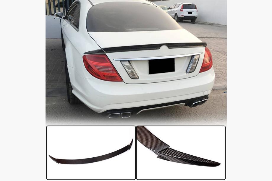 Mercedes CL-class C216 2006-2014 Spojler (Carbon) Image