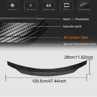Mercedes CLS C257 2018- Spoiler V3 (do 2018-2020, Carbon) zdjęcia 5