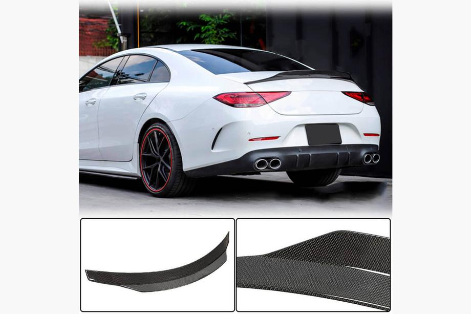 Mercedes CLS C257 2018- Spoiler V3 (do 2018-2020, Carbon) Image