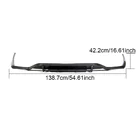 Mercedes CLS C257 2018- Dyfuzor Tylnego Zderzaka V1 do AMG-Line 2018-2020 Carbon zdjęcia 6