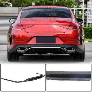 Dyfuzor Tylnego Zderzaka V1 do AMG-Line 2018-2020 Carbon zdjęcia 1
