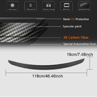 Mercedes CLS C257 2018- Spoiler V5 (do 2018-2020, Carbon) zdjęcia 6
