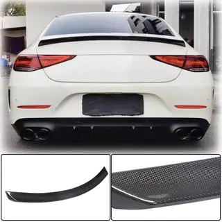 Spoiler V6 (2018-2020, Carbon) zdjęcia 1
