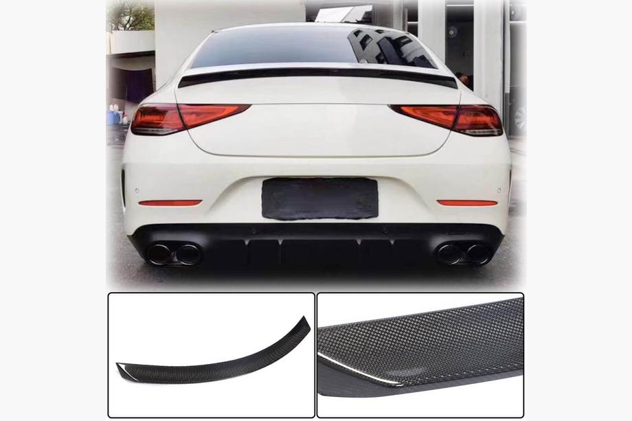 Mercedes CLS C257 2018- Spoiler V6 (2018-2020, Carbon) Image