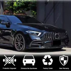 Mercedes CLS C257 2018- Nakładki na Zderzak Przedni (do AMG-Line 2018-2020, Carbon) zdjęcia 3