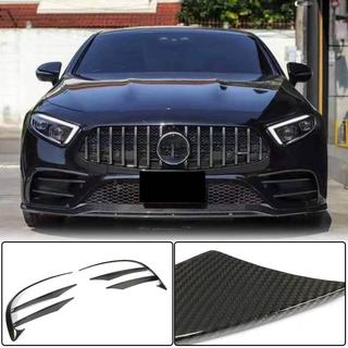 Nakładki na Zderzak Przedni (do AMG-Line 2018-2020, Carbon) zdjęcia 1