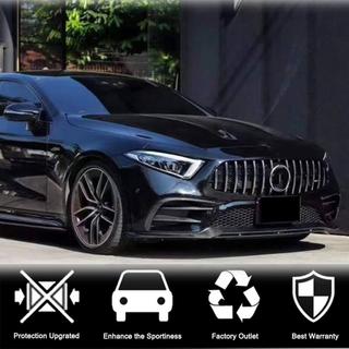 Nakładki na Zderzak Przedni (do AMG-Line 2018-2020, Carbon) zdjęcia 3
