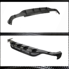 Mercedes CLS C257 2018- Dyfuzor tylnego zderzaka V2 do AMG-Line 2018-2020, Carbon zdjęcia 3