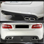 Mercedes E-class coupe C207 2010-2017 Dyfuzor tylny do E63 AMG 2009-2013, Carbon zdjęcia 4