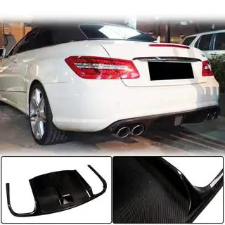 Dyfuzor tylny do E63 AMG 2009-2013, Carbon zdjęcia 1