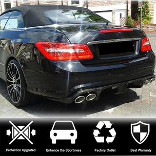 Dyfuzor tylny do E63 AMG 2009-2013, Carbon zdjęcia 2