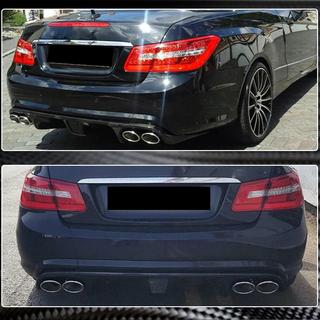 Dyfuzor tylny do E63 AMG 2009-2013, Carbon zdjęcia 3