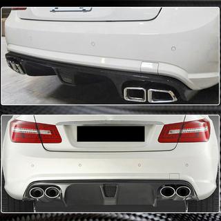 Dyfuzor tylny do E63 AMG 2009-2013, Carbon zdjęcia 4