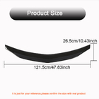 Mercedes E-class coupe C207 2010-2017 Spoiler V1 (Carbon) zdjęcia 4