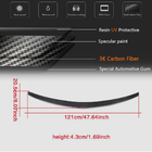 Mercedes E-class coupe C207 2010-2017 Spoiler V2 (Carbon) zdjęcia 5