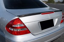 Mercedes E-сlass W211 2002-2009 Spojler (Carbon) zdjęcia 2
