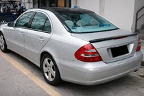 Mercedes E-сlass W211 2002-2009 Spojler (Carbon) zdjęcia 3