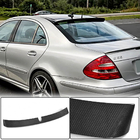 Mercedes E-class W211 2002-2009 Blendna Spoilera Tylnego (2002-2006, Carbon) zdjęcia 1
