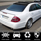 Mercedes E-class W211 2002-2009 Blendna Spoilera Tylnego (2002-2006, Carbon) zdjęcia 3