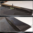 Mercedes E-class W211 2002-2009 Blendna Spoilera Tylnego (2002-2006, Carbon) zdjęcia 4