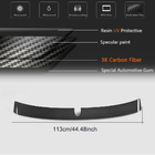 Mercedes E-class W211 2002-2009 Blendna Spoilera Tylnego (2002-2006, Carbon) zdjęcia 6
