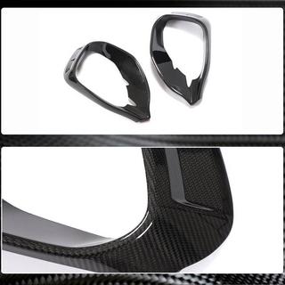 Nakładki na przedni zderzak V1 (do AMG/AMG-Line, karbon) zdjęcia 3