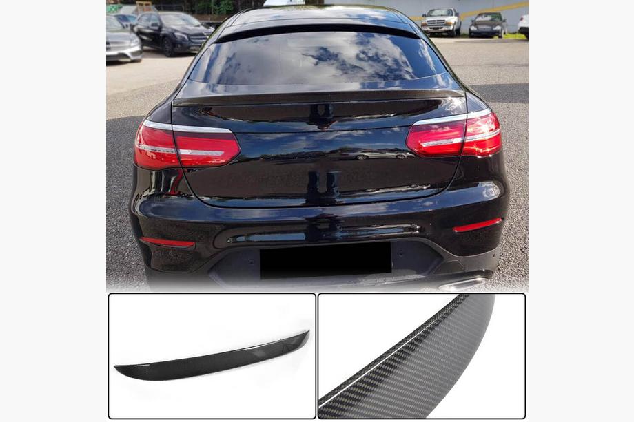 Mercedes GLC coupe C253 2016-2023 Blend Spoilera (Carbon) Zdjęcia 1