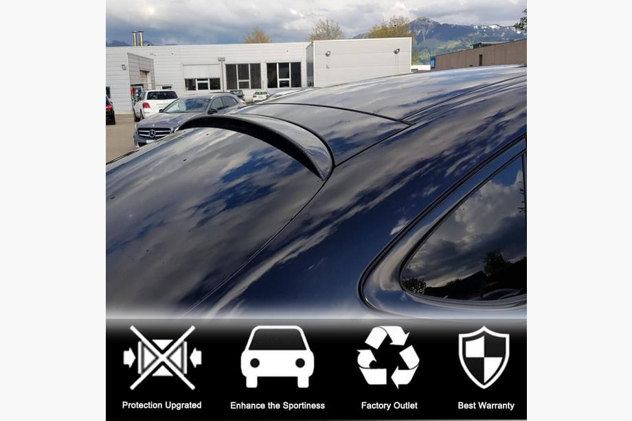 Mercedes GLC coupe C253 2016-2023 Blend Spoilera (Carbon) Zdjęcia 3